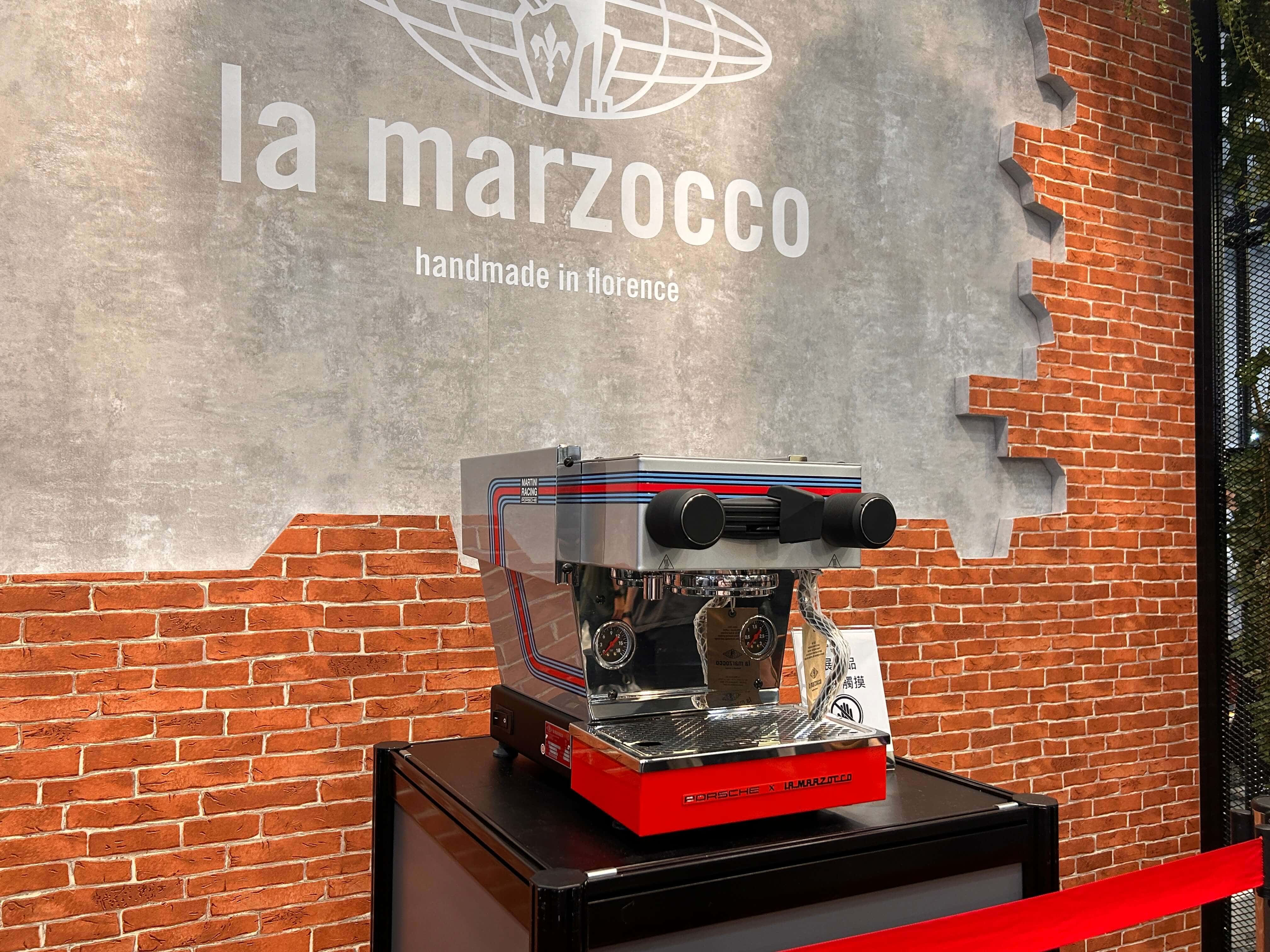 porsche和lamarzocco聯名mini半自動咖啡機 全球限量911台