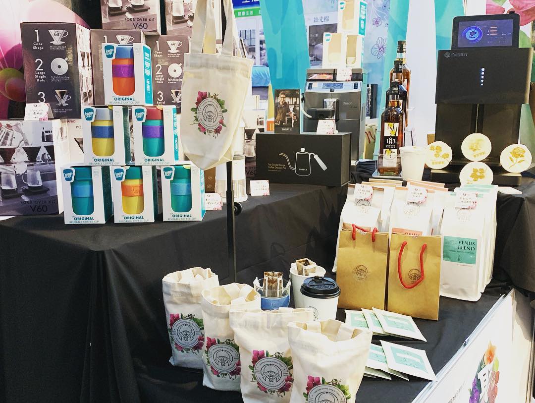 啡事 蘭展 台南 2019 keepcup
