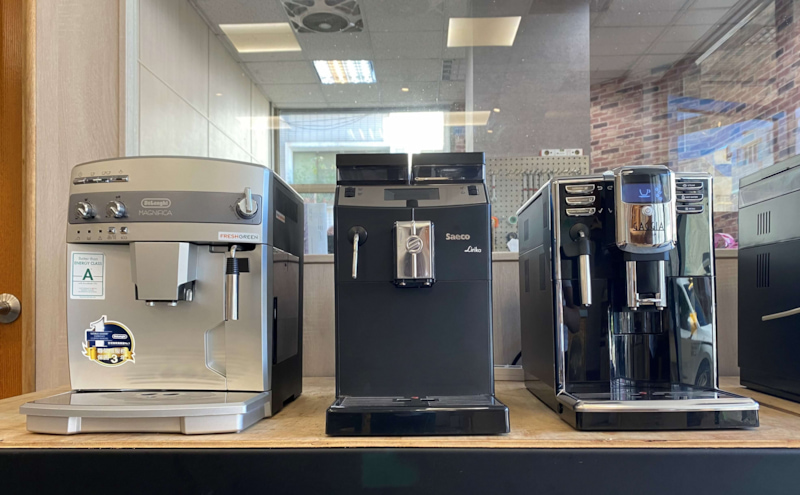 全自動小型咖啡機 delonghi saeco gaggia 義式咖啡機 維修 保養 租賃 買賣 台南高雄